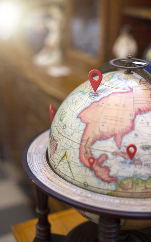 location-symbols-world-globe